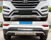 Hyundai tucson ön arka tampon koruması difüzör 2015-2018 arası (makyajsız kasa) - 2