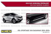 Kia Sportage uyumlu yan basamak marşbiyel koruma 2010-2015 arası modeller - 5