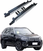 Bmw X5 (F15) uyumlu yan basamak marşbiyel koruma 2015 sonrası modeller - 1