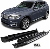Bmw X5 (F15) uyumlu yan basamak marşbiyel koruma 2015 sonrası modeller - 2