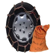 215-14 Ebatlarına Uyumlu Mahmuzlu Karmatik Kar Patinaj Zinciri Space thumbnail 1