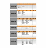 185-13 Ebatlarına Uyumlu Mahmuzlu Karmatik Kar Patinaj Zinciri Space - 2