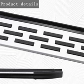 Hyundai Tucson yan basamak koruma Oem 2021+ sonrası modellere uyumlu - 5