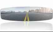 Motaysan Cici Geçme-2 Lastikli Universal İç Dikiz Aynası r450 275x80 mm - 2
