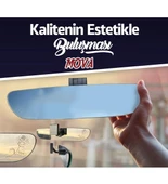 Motaysan Araç içi dikiz ayna mova krom 2 kollu R1800 - 3