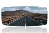 Motaysan Şahin Geçme-1 Lastikli Universal İç Dikiz Aynası r450 245x110 mm - 2