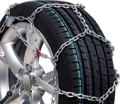 245-50-20 Ebatlarına Uyumlu 4x4 Karmatik Kar Patinaj Zinciri Space - 2