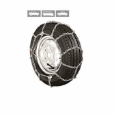 225-55-19 Ebatlarına Uyumlu 4x4 Karmatik Kar Patinaj Zinciri Space - 4