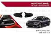 Honda Civic fc5 Yarasa Ayna Kapağı 2016-2021 arası modeller - 1