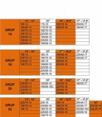 225-55-14 Ebatlarına Uyumlu 4x4 Karmatik Kar Patinaj Zinciri Space - 3