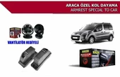 Peugeot Partner Tepee Kol Dayama Kolçak 2008- Vantilatör Hediyeli thumbnail 1