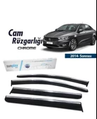 Fiat Egea Kromlu Cam Rüzgarlığı 2015 ve sonrası Sunplex - 1