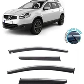 Nissan Qashqai Kromlu Cam Rüzgarlığı 2007-2014 arası Sunplex thumbnail 1