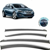 Opel Astra J (Sedan-Hb uyumlu) Kromlu Cam Rüzgarlığı 2010-2015 arası Sunplex - 1