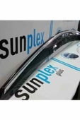 Opel Astra J (Sedan-Hb uyumlu) Kromlu Cam Rüzgarlığı 2010-2015 arası Sunplex - 3