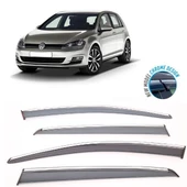 Vw Golf 7 Kromlu Cam Rüzgarlığı 2013-2019 arası Sunplex thumbnail 1