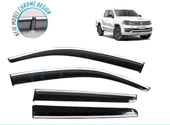 Vw Amarok Kromlu Cam Rüzgarlığı 2012-2021 arası Sunplex - 1