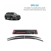Hyundai Tucson Mugen Cam Rüzgarlığı 2015-2020 arası 4'lü Sunplex thumbnail 1