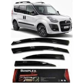 Fiat Doblo 2 ve 3 kasa uyumlu Mugen Cam Rüzgarlığı 2010 sonrası 4'lü Sunplex thumbnail 1