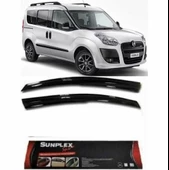 Fiat Doblo 2 ve 3 kasa uyumlu Mugen Cam Rüzgarlığı 2010 sonrası 2'li Sunplex - 1