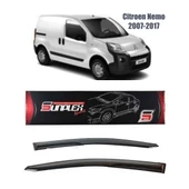 Citroen Nemo Mugen Cam Rüzgarlığı 2007-2017 arası 2'li  Sunplex - 1