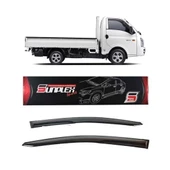 Hyundai H100 kamyonet Mugen Cam Rüzgarlığı 2004 sonrası 2'li Sunplex thumbnail 1