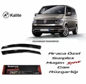 Vw Transporter T5 Mugen Cam Rüzgarlığı 2003-2015 arası 2'li Sunplex thumbnail 1