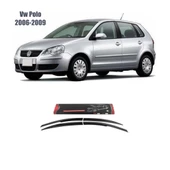 Vw Polo Mugen Cam Rüzgarlığı 2006-2009 arası 4'lü Sunplex thumbnail 1