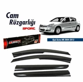 Opel Astra H Mugen Cam Rüzgarlığı 2004-2013 arası 4'lü Sunplex - 1