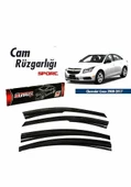 Chevrolet Cruze Mugen Cam Rüzgarlığı 2008-2017 arası 4'lü Sunplex - 1