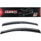 Peugeot Partner Mugen Cam Rüzgarlığı 2002-2007 arası 2'li Sunplex - 3