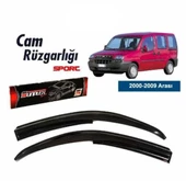 Fiat Doblo 1 Mugen Cam Rüzgarlığı 2000-2009 arası 2'li Sunplex - 1