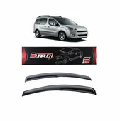 Citroen Berlingo Mugen Cam Rüzgarlığı 2008 sonrası 2'li Sunplex - 1