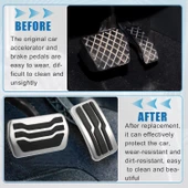 Ford Focus otomatik pedal seti geçmeli tip 2011-2018 arası modeller - 3