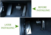 Bmw 2 serisi F22 otomatik pedal seti geçmeli tip 2014-2018 arası modeller - 3