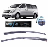 Hyundai H1 Mugen Cam Rüzgarlığı tüm modeller 2'li Sunplex - 1