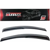 Citroen Jumper Mugen Cam Rüzgarlığı 2006-2023 arası 2'li Sunplex - 3