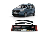 Dacia Dokker Mugen Cam Rüzgarlığı 2013 sonrası 2'li Sunplex - 1