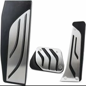 Bmw 2 serisi F22 otomatik pedal seti geçmeli tip 2014-2018 arası modeller - 1