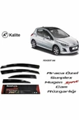 Peugeot 308 Mugen Cam Rüzgarlığı 2000-2014 arası 4'lü Sunplex thumbnail 1