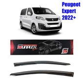 Peugeot Expert Mugen Cam Rüzgarlığı 2022 sonrası 2'li Sunplex - 1