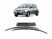 Hyundai Getz Mugen Cam Rüzgarlığı 2002-2011 arası 4'lü Sunplex - 1