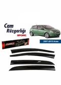 Opel Corsa D Mugen Cam Rüzgarlığı 2007-2014 arası 4'lü Sunplex thumbnail 1