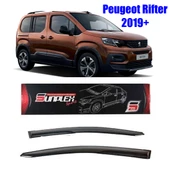 Peugeot Rifter Mugen Cam Rüzgarlığı 2019 sonrası 2'li Sunplex - 1