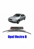 Opel Vectra B Mugen Cam Rüzgarlığı 1996-2003 4'lü Sunplex thumbnail 1