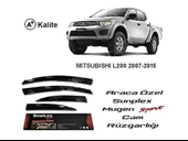 Mitsubishi L200 Mugen Cam Rüzgarlığı 2008-2016 arası 4'lü Sunplex thumbnail 1