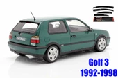 Vw Golf 3 Mugen Cam Rüzgarlığı 1992-1998 arası 4'lü Sunplex - 1