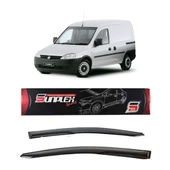 Opel Combo Mugen Cam Rüzgarlığı 2001-2012 arası 2'li Sunplex thumbnail 1