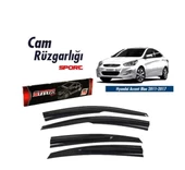 Hyundai Accent Blue Mugen Cam Rüzgarlığı 2011-2017 arası 4'lü Sunplex thumbnail 1