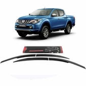 Mitsubishi L200 Trition Mugen Cam Rüzgarlığı 2016 sonrası 4'lü Sunplex thumbnail 1